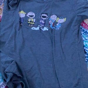 peanuts t-shirt